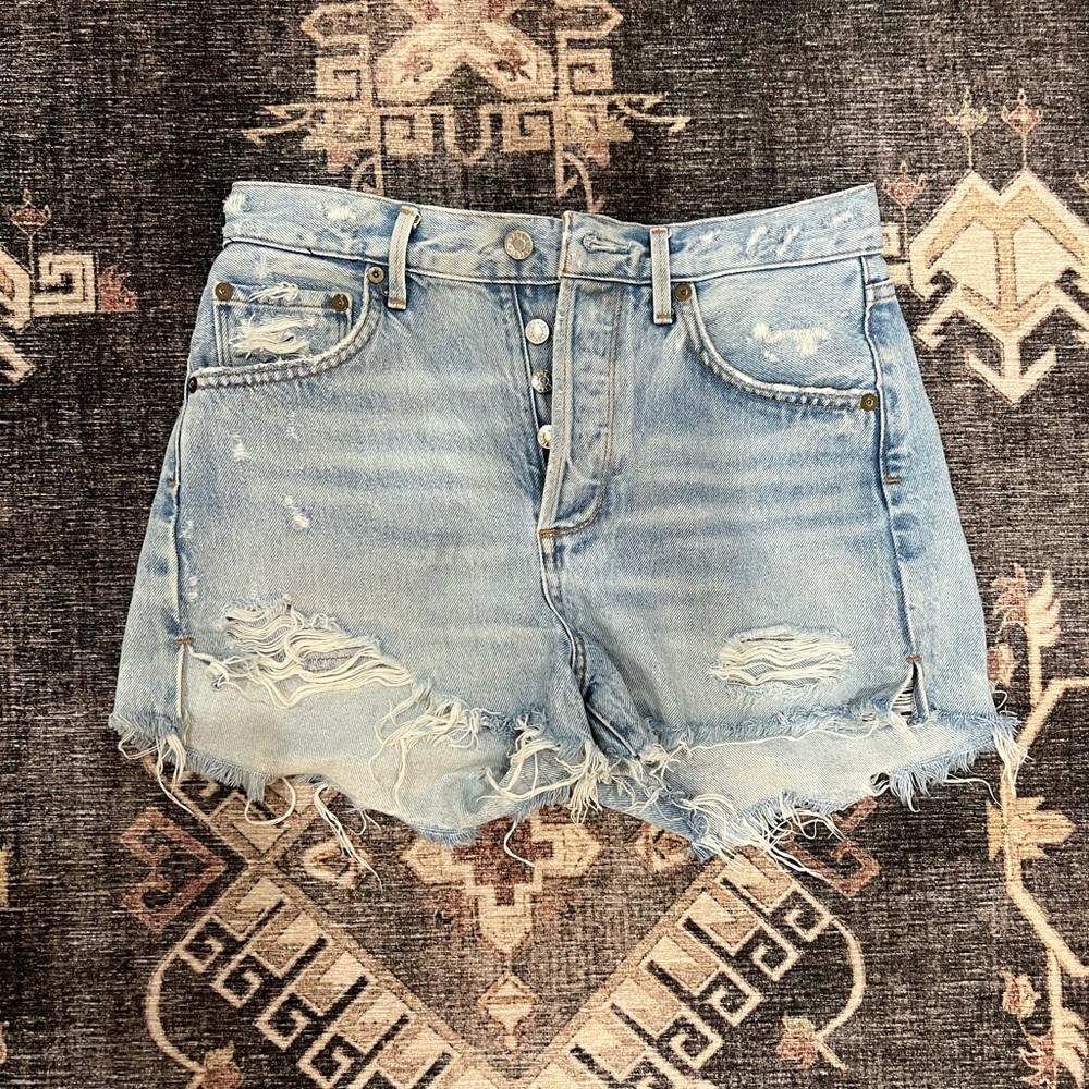 Agolde size 26 Dee high rise short